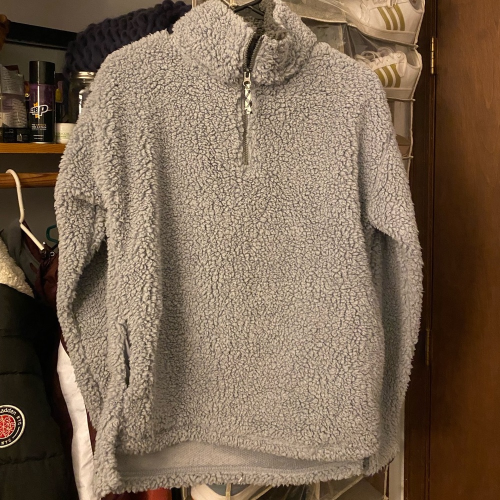 Medium fit Fuzzy Jacket